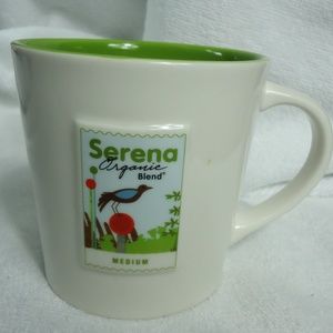 Starbucks Coffee Company Serena Organic Coffee Mug